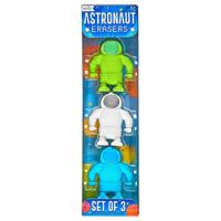 OOLY Astronaut Erasers (Set of 3) - thumbnail