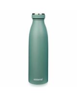 Sistema Stainless Steel Water Bottle D-Green 500Ml
