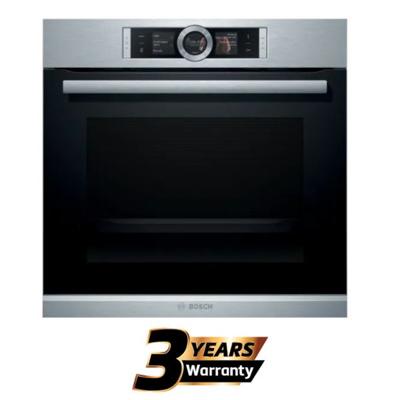 Bosch Series 8 built-in oven | 60 x 60 cm Stainless steel | HBG656RS1M