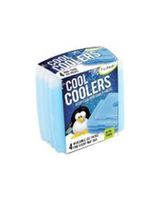 Fit & Fresh Cool Coolers Pack of 4 Blue
