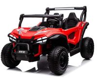 Megastar Electric Ride On 24 V Brezza UTV 4Wd Truck - Red (UAE Delivery Only)