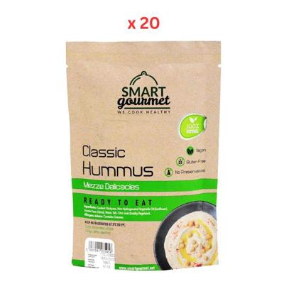Smart Gourmet Hummus Bi Tahina 200gX20