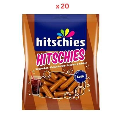 Hitschies Cola Flavour Chewy Candy 20X125G