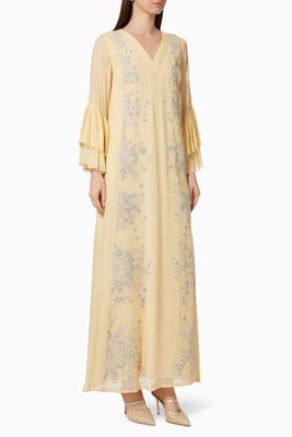 Pop Floral Kaftan Pop Floral Kaftan