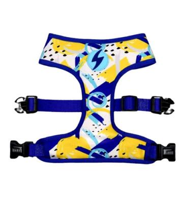 Dashi Nebula Neo Mesh Harness For Dogs - Blue XL