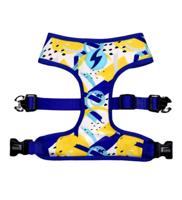 Dashi Nebula Neo Mesh Harness For Dogs - Blue XL