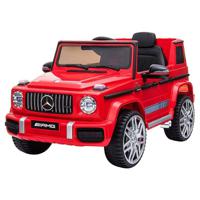 Mercedes G63 Kids Rideon Jeep - Red (12V) (UAE Delivery Only)