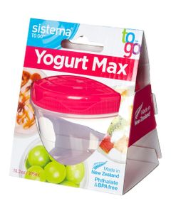Sistema Yogurt Max To Go 305ML Assorted 1 Piece