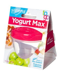 Sistema Yogurt Max To Go 305ML Assorted 1 Piece