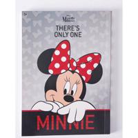 Disney Minnie Mouse One And Only A5 Notebook Arabic