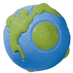 Planet Dog Orbee Blue And Green Medium Ball