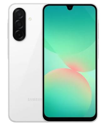 Samsung, Galaxy A26, 128GB, 6GB RAM, White, 5G