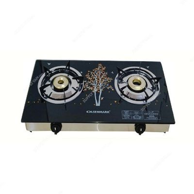 Olsenmark Gas Stove, Black, OMK2225