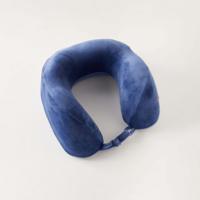 Findz Solid Neck Pillow with Hood