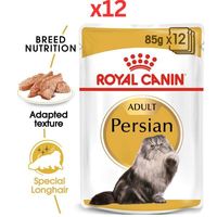 Royal Canin Feline Breed Nutrition Persian Wet Cat Food Pouches