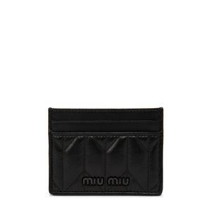 Leather cardholder