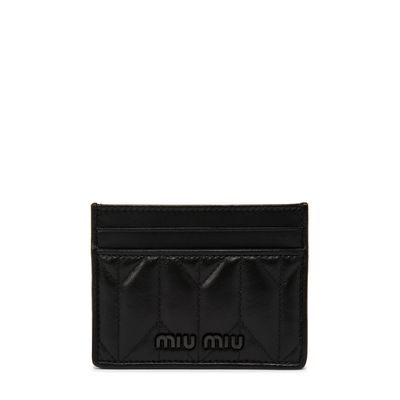 Leather cardholder
