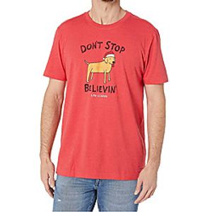Men's Unisex Tees T shirt Hot Stamping Dog Graphic Prints Animal Plus Size Print Short Sleeve Casual Tops 100% Cotton Basic Designer Big and Tall Red miniinthebox