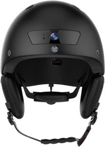 Switch Safety Helmet with Bluetooth and Camera