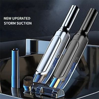 Car Vacuum Cleaner Strong Wireless Handheld for Home Appliance Cleaning Machine Portable Auto Robot Car Accessories Lightinthebox