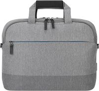 Targus City Lite 12 to 15.6 Inch Slim Briefcase Laptop Bag pack Grey - TBT919GL