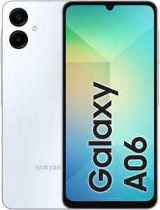 Samsung Galaxy A06 LTE| Android Smartphone| Dual SIM Mobile Phone| 4GB RAM| 64GB Storage| Light Blue