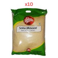 Double Horse Sona Masoori Rice 2kg Pack of 10