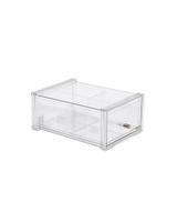 Homesmiths Slide Multipurpose Box with 4 Small Boxes Clear 12 x 20.5 x 12.6 cm