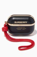 AirPods Pro Case with Horseferry Print in Lambskin AirPods Pro Case with Horseferry Print in Lambskin