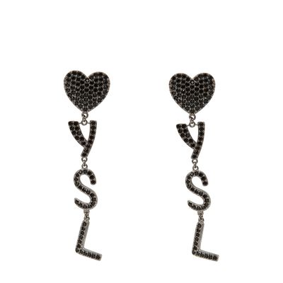 Opyum heart earrings