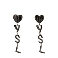 Opyum heart earrings - thumbnail