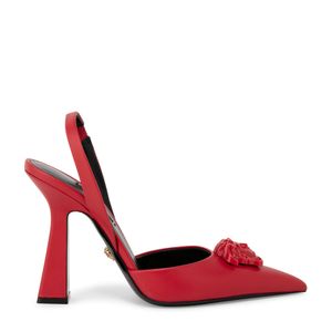 La Medusa slingback pumps