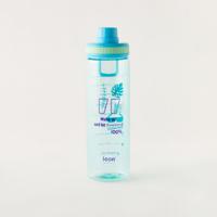 icon Printed Water Bottle with Spout - 700 ml