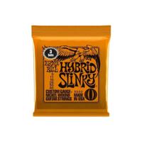 Ernie Ball P03222 - Hybrid Slinky Nickel Wound Electric Guitar Strings 3 Pack - 9-46 Gauge