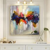 Oil Painting Handmade Big Size Painting Hand Painted Wall Art Abstract Canvas Painting Home Decoration Decor No Frame Painting Only miniinthebox