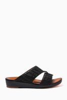 Quadratura Sandals in Matelassé Lambskin Leather - thumbnail