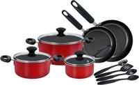 Prestige Non stick cookware Set 12 Piece Red - PR20486