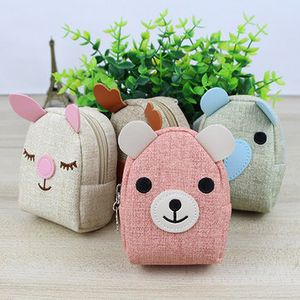 Cartoon Cute Animal Small Coin Bags Key Bags