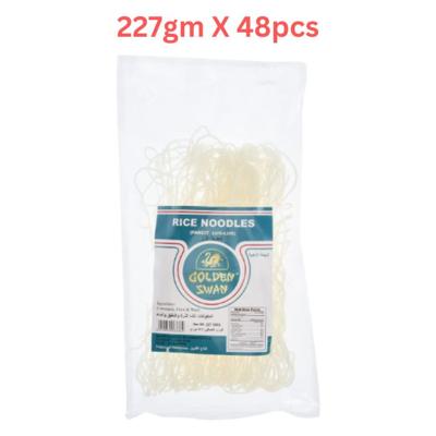 Golden Swan White Rice Noodles Lug Lug 227G (Pack of 48)