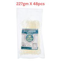Golden Swan White Rice Noodles Lug Lug 227G (Pack of 48)