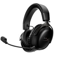 Hyperx Cloud Iii Wireless Ove-Ear Gaming Headset With Microphone - Black