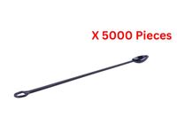 Hotpack Plastic Black Coffee Stirrer 13 Cm 5000 Pieces