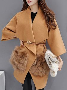 Fox Woolen Coat