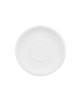 Cosmoplast Round Flower Pot 8 inch Tray White