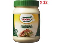 Goody Mayonnaise with Olive Oil 473ml Carton of 12 Packs