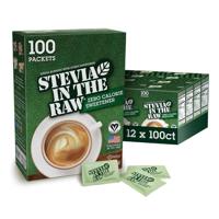 Stevia In The Raw Zero Calorie Sweetener 12X100G