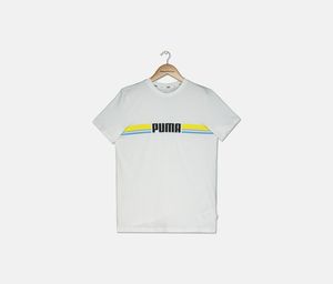 Kids Boys Celebration Tee  White