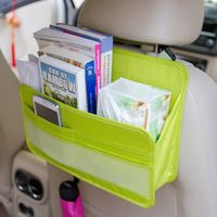 Waterproof Car Storage Box Hanging Organizer Moving Box Oxford Card Holder Storage Container