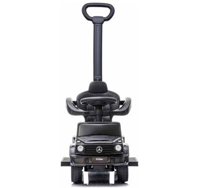 Megastar Licensed Mercedes G-Wagon 3 in 1 Push Car With Parental Handle, Black - 6531-BLK (UAE Delivery Only) Megastar Licensed Mercedes G-Wagon 3 in 1 Push Car With Parental Handle, Black - 6531-BLK (UAE Delivery Only)