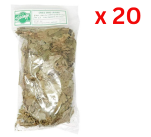 Siblings Dried Taro Leaves - 114 Gm Pack Of 20 (UAE Delivery Only)